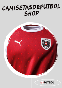 nueva camiseta del Austria